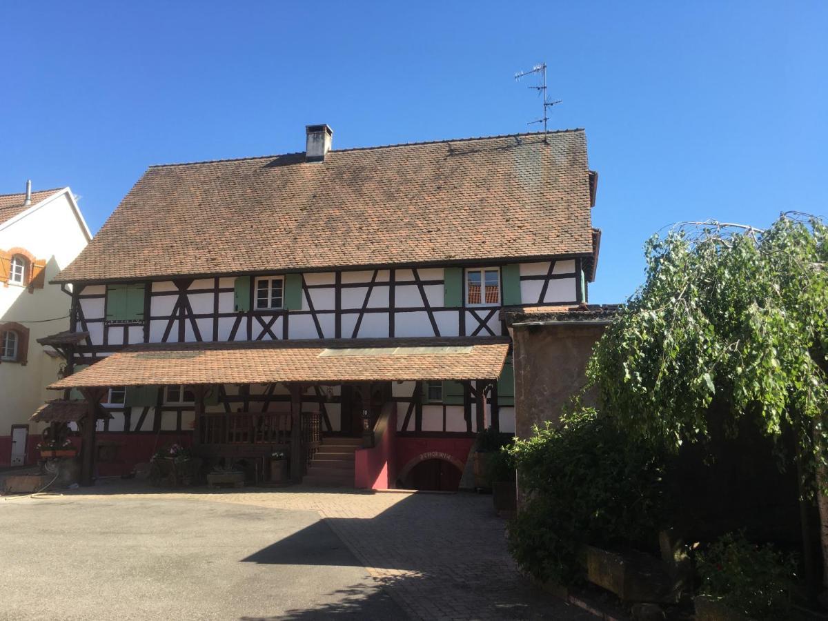 La Ferme De Madeleine Apartment Fessenheim-le-Bas Exterior photo