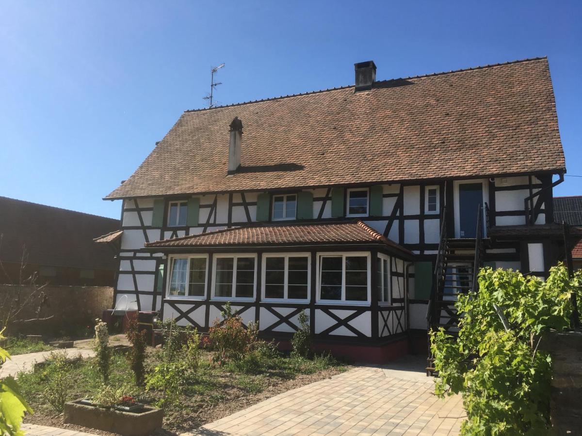 La Ferme De Madeleine Apartment Fessenheim-le-Bas Exterior photo